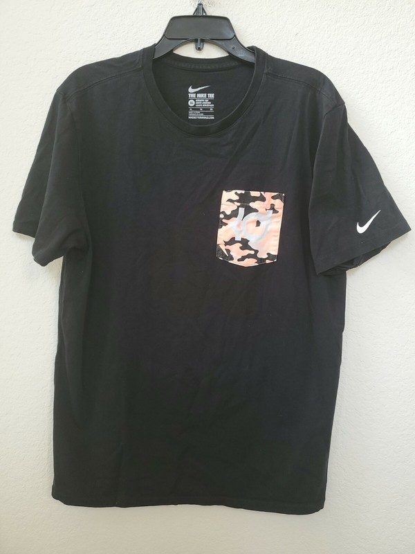 Nike Athletic Cut KD Kevin Durant Pocket T-shirt Men's Size XL Pre-owned