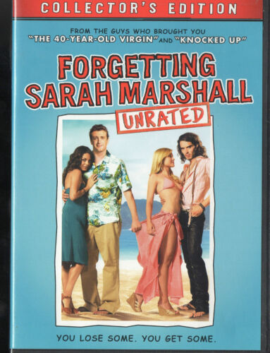 Forgetting Sarah Marshall (DVD, 2008, 3-Disc Set, Unrated Collector's Edition) - Picture 1 of 1