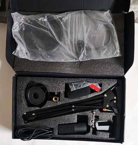 FIFINE Gaming, Streaming, Podcast, USB Microphone Kit Computer PC - Picture 2 of 3