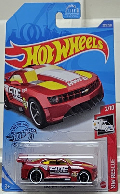 Hot Wheels 2020/239 - HW Rescue 02/10 - Custom '11 Camaro /K7