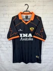 AS ROMA ITALY 1998 1999 RETRO VINTAGE FOOTBALL SHIRT JERSEY THIRD SIZE MEDIUM