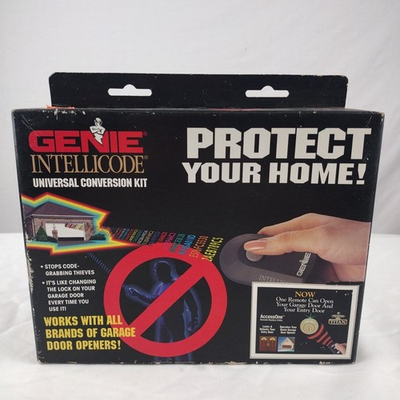 #ad Genie Intellicode GIRU 1T Black Universal Dual Frequency Conversion $55.00