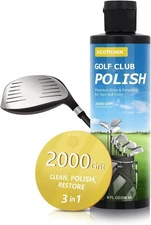 Golf Club Cleaner and Polisher Deep Cleaning Spray and Rust Remover for Irons We