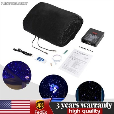 LED Star Light Curtain Backdrops w/DMX Control Stage Wedding Starry Sky Cloth