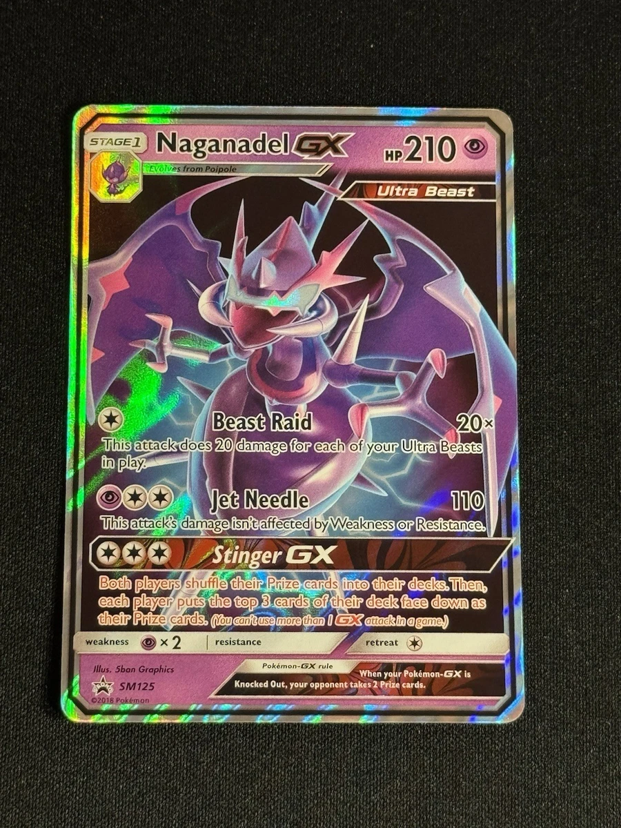 Naganadel GX Pokémon TCG Cards for sale | eBay