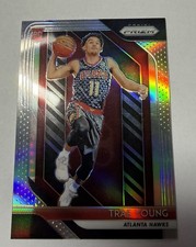 Trae Young [Silver Prizm] #45 Prices | 2018 Panini Select