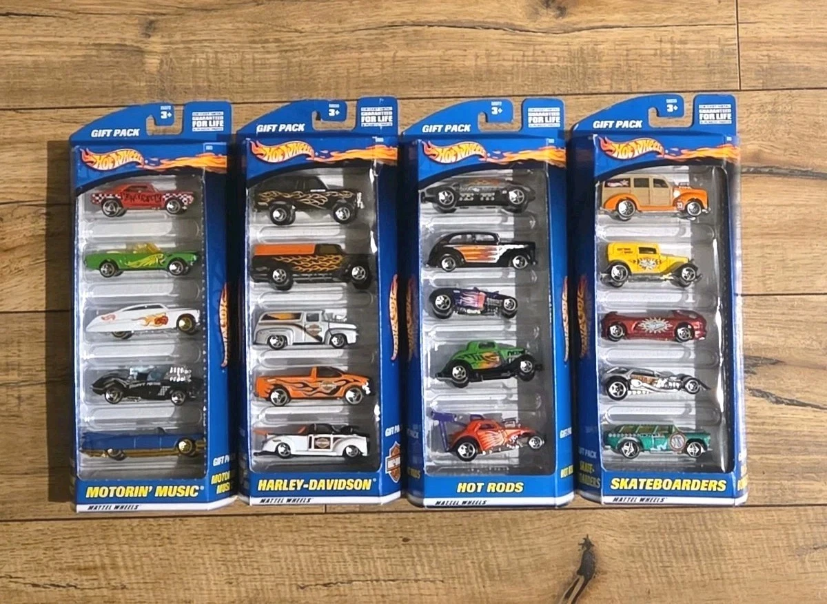 Hot Wheels Harley Davidson Gift Pack for sale | eBay