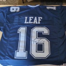 2016 Leaf Autographed Football Jersey 13