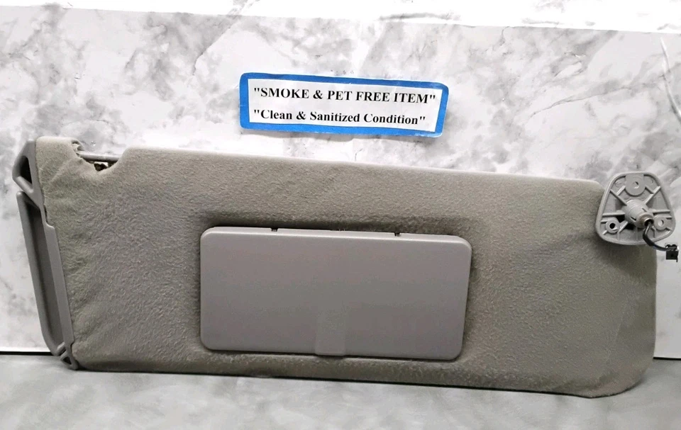 GMC Chevy Suburban Yukon Tahoe 1995-1999 lado pasajero parasol tela gay Foto 2 de 4