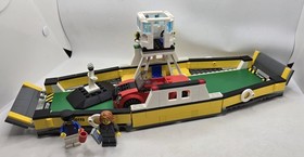 LEGO City Harbor 60119 Ferry - Complete with Manuals, Retired, No Box