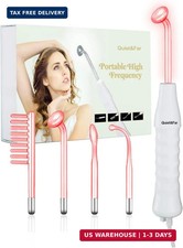 High Frequency Facial Machine Skin Care Tool for Wrinkles Reducing Skin Tighteni