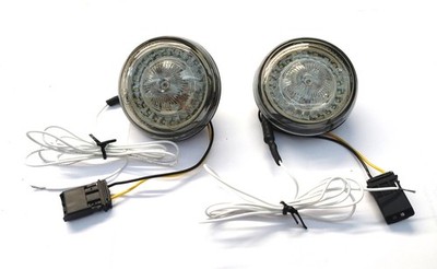 Custom Dynamics Probeam  Bullet Style LED Blinker Einsatz für Harley CVO 16-25