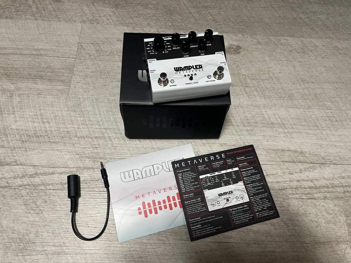 Las mejores ofertas en Piezas y accesorios de guitarra Wampler