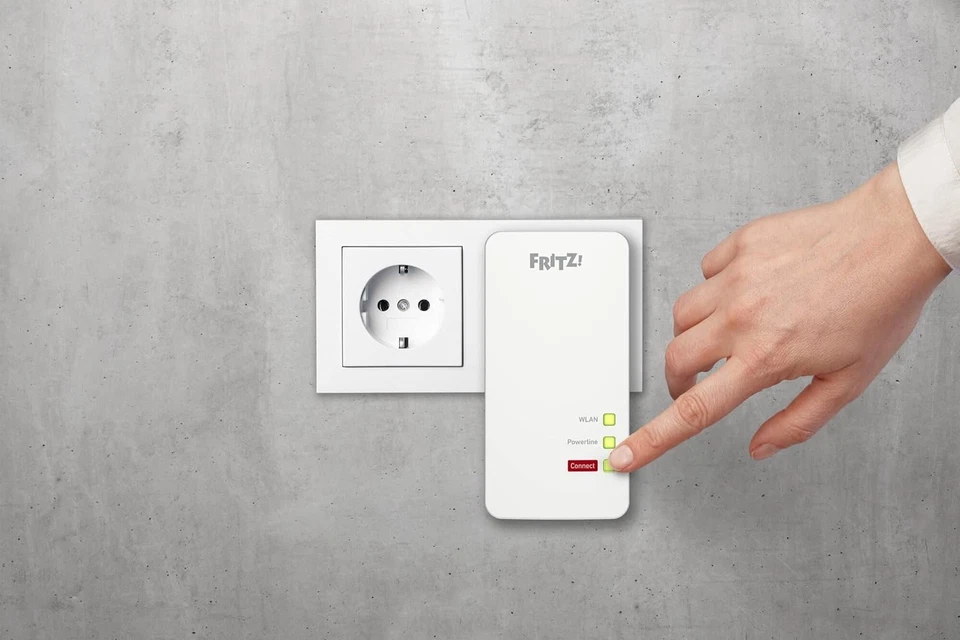 AVM Power-LAN FRITZ!Powerline 1260E (20002789), White German Language Version 12 - Image 2 of 4