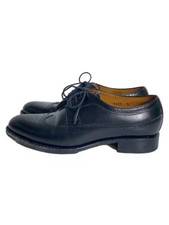 Jalan Sriwijaya/Dress Shoes/UK5/BLK/Leather/5625