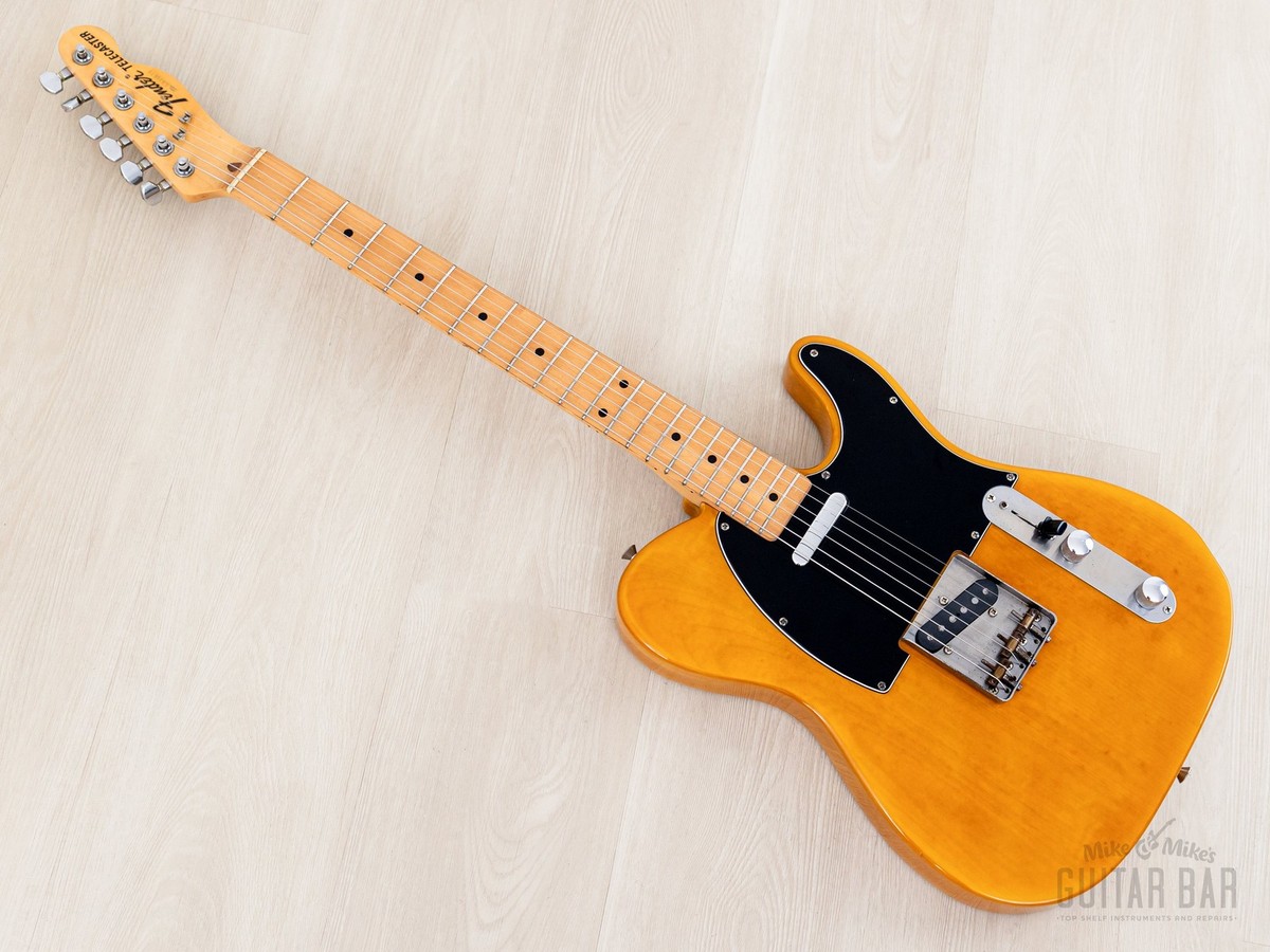 1992 Fender Telecaster '72 Vintage Reissue TL72-58, Japan MIJ