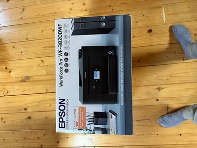 EPSON workforce pro WF-3820DWF