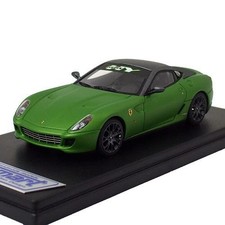 Look Smart LS378 1/43 Ferrari 599 HY-Kers Salone di Ginevra 2010 Metallic Green