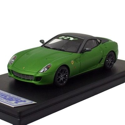 Look Smart LS378 1/43 Ferrari 599 HY-Kers Salone di Ginevra 2010 Metallic Green