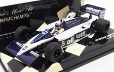 Minichamps 1/43 Scale Model Car 400 860008 - F1 Brabham BMW BT55