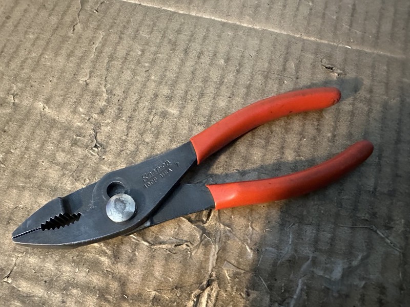 SNAP-ON TOOLS  46CP  SLIP JOINT PLIERS  6-1/2"    USA