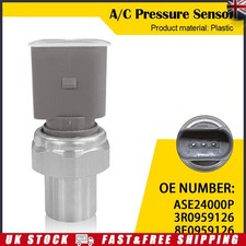Air Con Pressure Switch fits AUDI A4 B5, B6, B7 94-09 AC Conditioning 3R0959126