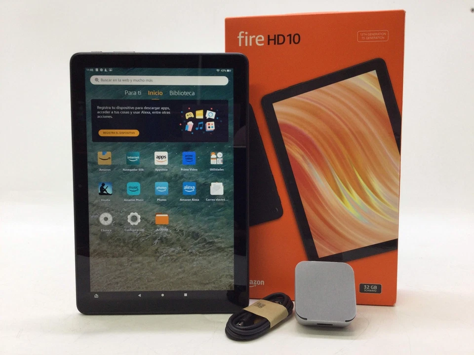 TABLET PC AMAZON FIRE HD 10 10.1 16GB 19368464 - Imagen 3 de 4