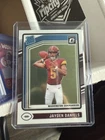 2024 Panini Donruss Optic - Rated Rookie Jayden Daniels #248 (RC)
