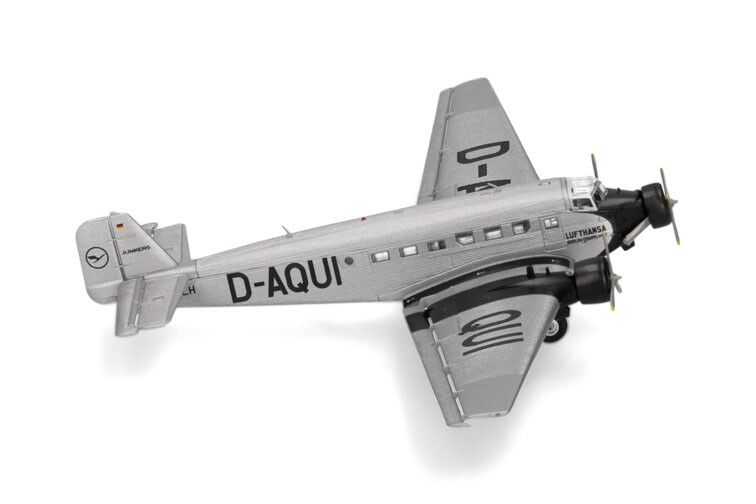 HERPA,JUNKERS Ju-52 Lufthansa D-AQUI, 1/160, HER019040-001 | eBay