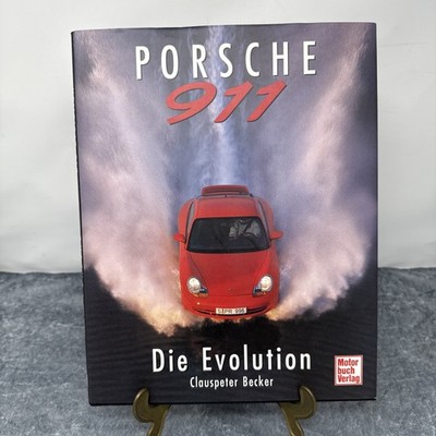 G61 Porsche 911 Die Evolution Clauspeter Becker Motorbuch Verlag