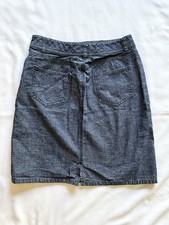 Vintage Banana Republic A-line Denim Skirt. Size 2 Y2K Fashion Style