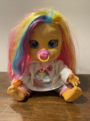 Cry Babies First Emotions Dreamy Interactive Baby Doll Only Works 65 Expressions