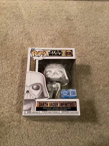 FUNKO POP! DARTH VADER (INFINITIES) #836~ MINT~ STAR WARS LEGENDS SERIES ~