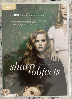 Sharp Objects HBO Mini Series DVD Amy Adams
