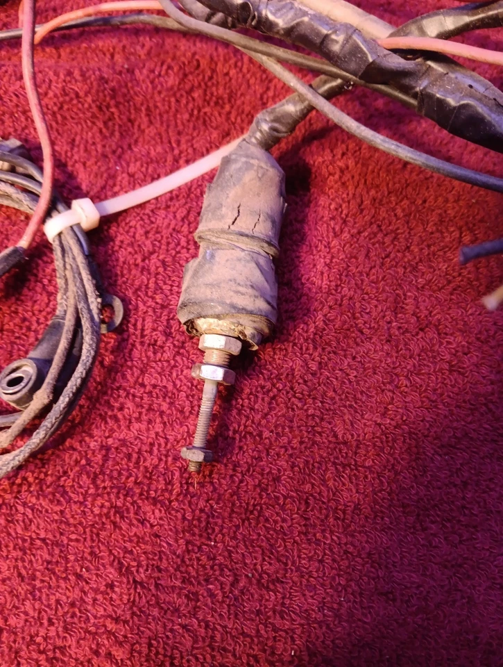 1965–1967 Ducati Sebring 350 оригинальная фара в сборе и жгут проводов — сделано... - Изображение 3 из 4