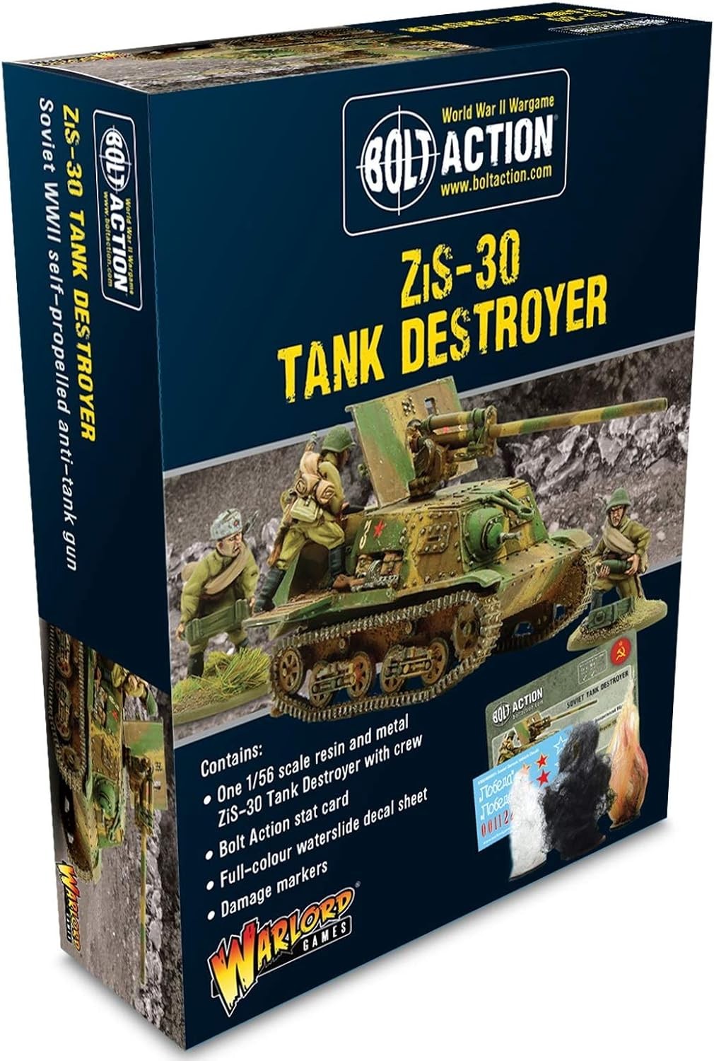 Warlord Games Bolt Action Soviet ZiS-30 Tank Destroyer 9290₽
