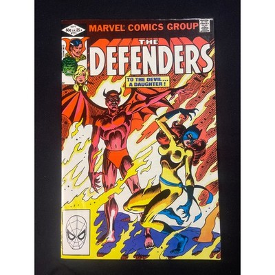 Marvel Comics The Defenders Issue 111 September 1982 Classic Comic Book