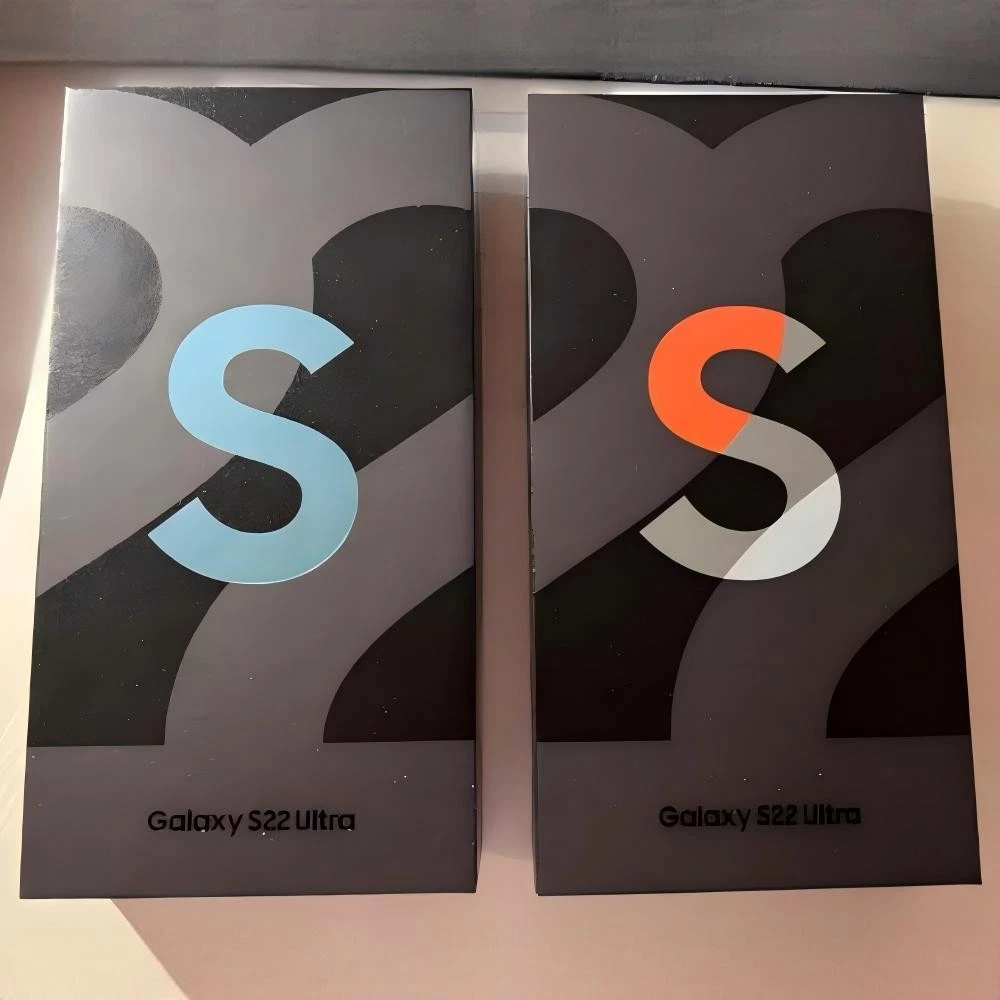 New Samsung Galaxy S22 Ultra 5G S908U 256-128-512GB 108MP Factory