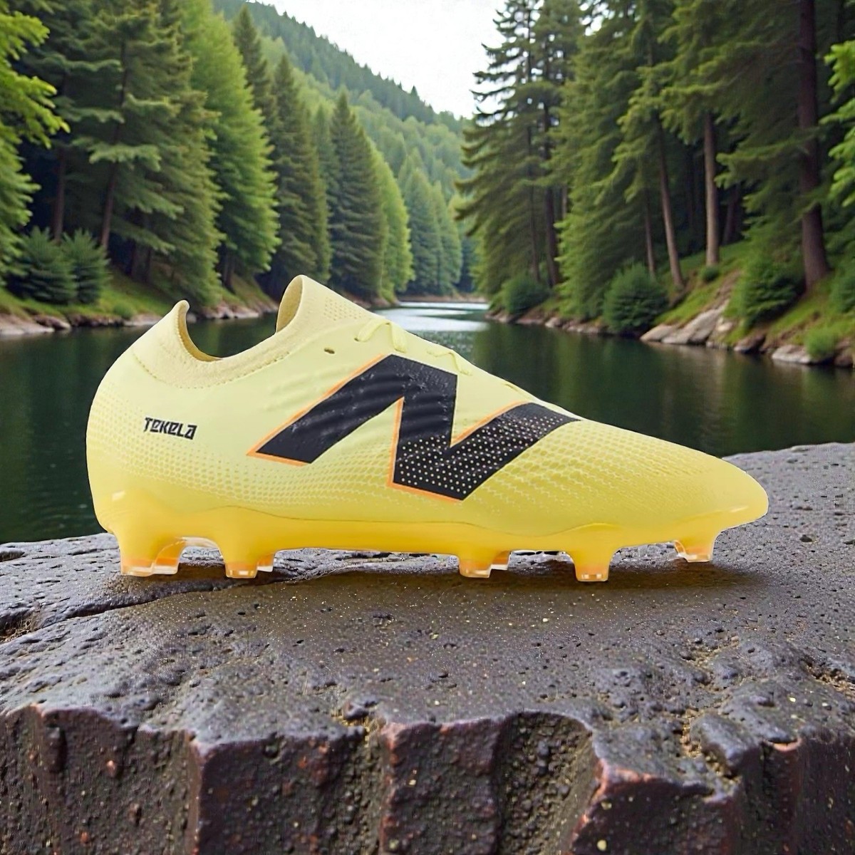 New Balance TEKELA MAGIA LOW LACED FG V4+ Football Boots Mens Sz