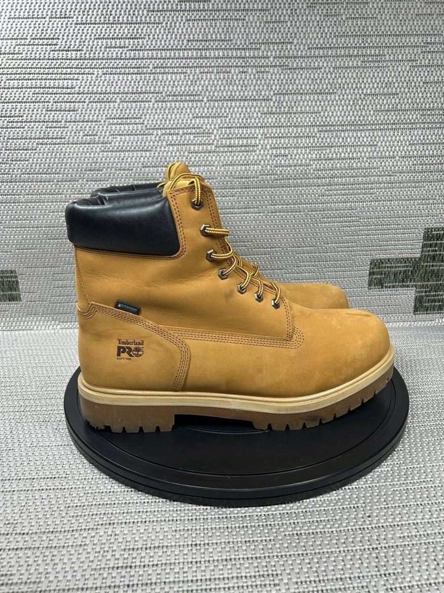 Timberland Pro Boots Mens Size 15 M Direct Attach Soft Toe  display picture 3
