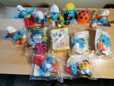 12 x McDonalds Happy Meal Smurfs Schl&uuml;mpfe aus dem Jahr 2000