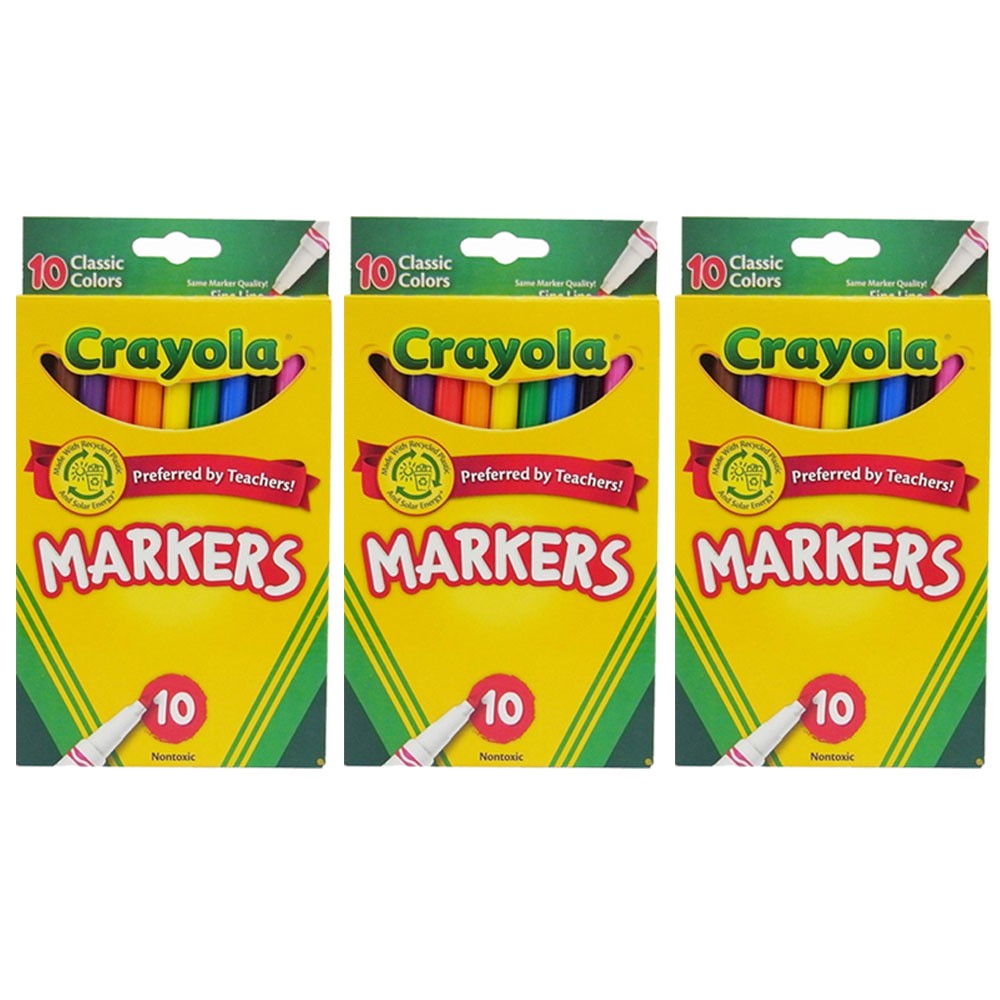 - Classic Colors 10/pkg