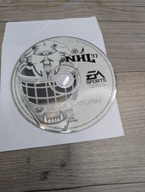 Sega Saturn MK-80000A Video Game Console Controller Cables NHL 97 QB Attack More