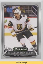 2023-24 Upper Deck Parkhurst Silver Foil Chandler Stephenson #295 READ y0p