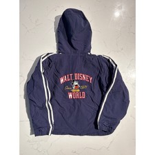 Kids Walt Disney World Mickey Mouse Navy Blue coat