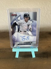 2025 Bowman’s Best - George Lombard Jr. - Auto On Card Yankees RC AUTO!  🔥
