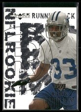 2000 Upper Deck Black Diamond #133 Michael Wiley