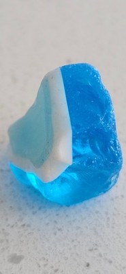 SEA GLASS!! LG FABULOUS MULTI WITH DELICIOUS COLORS!         
