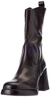 Bagatt Stiefeletten Damen 42 EU Braun Leder Ankle Boots Schuhe