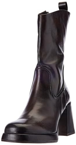 Bagatt Stiefeletten Damen 42 EU Braun Leder Ankle Boots Schuhe-image